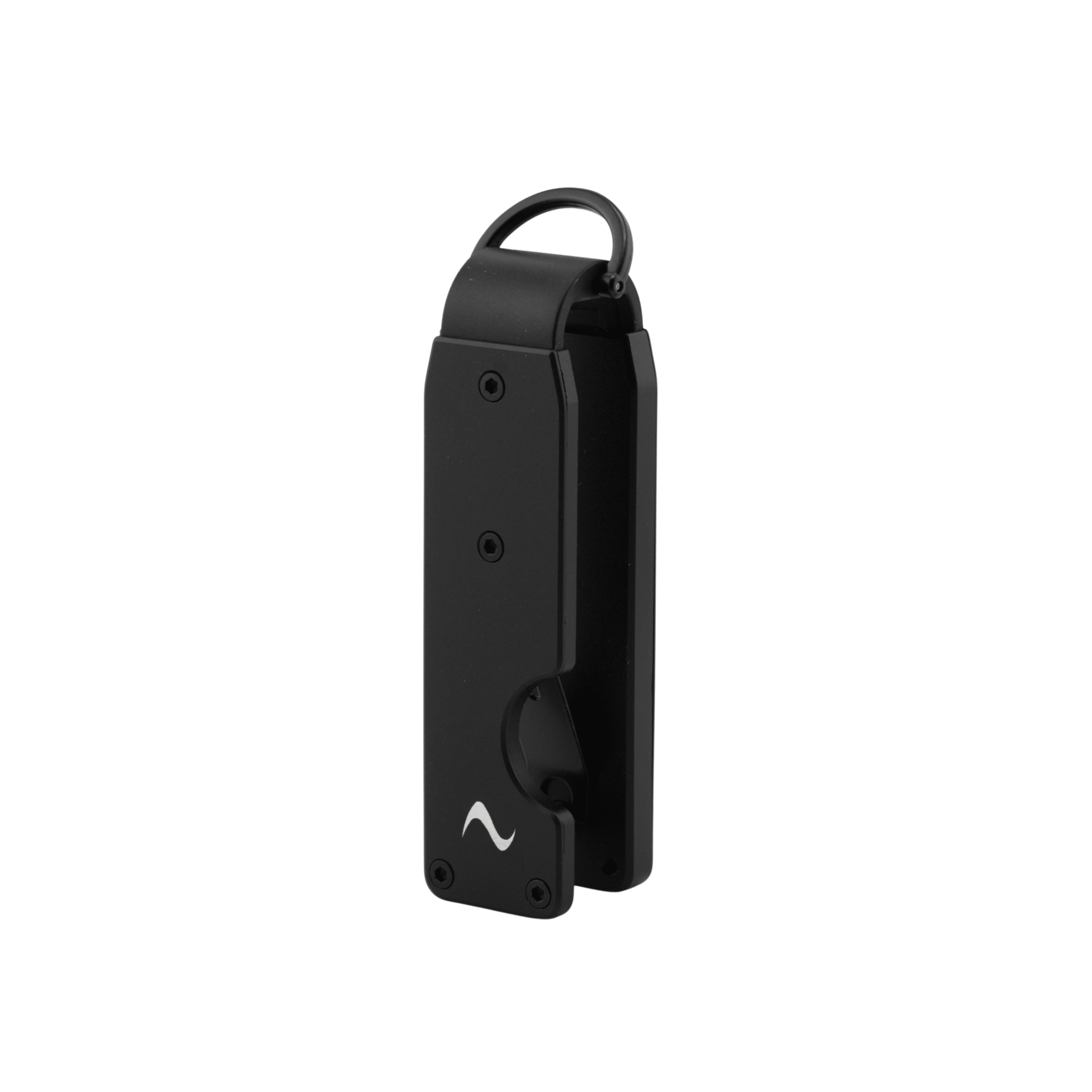 Nomad Twist Air Key Black – Smart key organizer with Apple Find My support for effortless tracking and organized everyday carry.