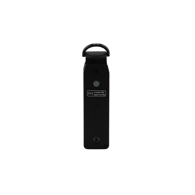 Nomad Twist Air Key Black – Compact Bluetooth key holder designed to keep your keys secure, connected, and easy to find.