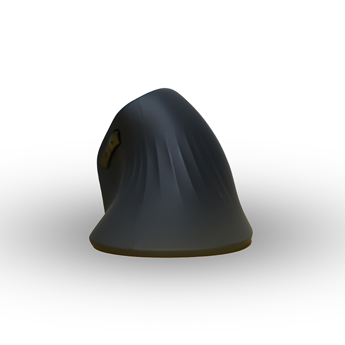 Black Ergonomic, vertical mouse