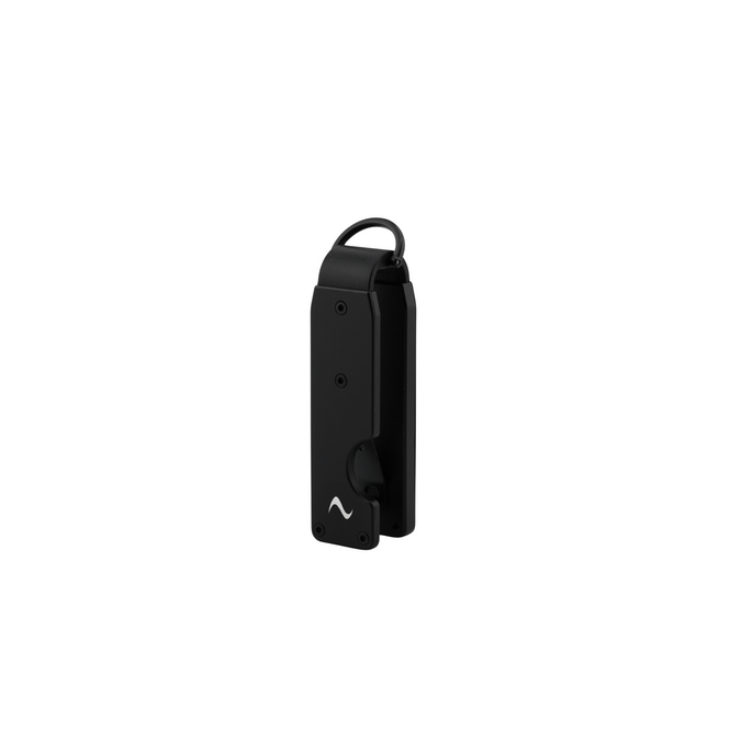 Nomad Twist Air Key Black – Innovative key holder with tracking feature for a smart, secure, and clutter-free lifestyle.