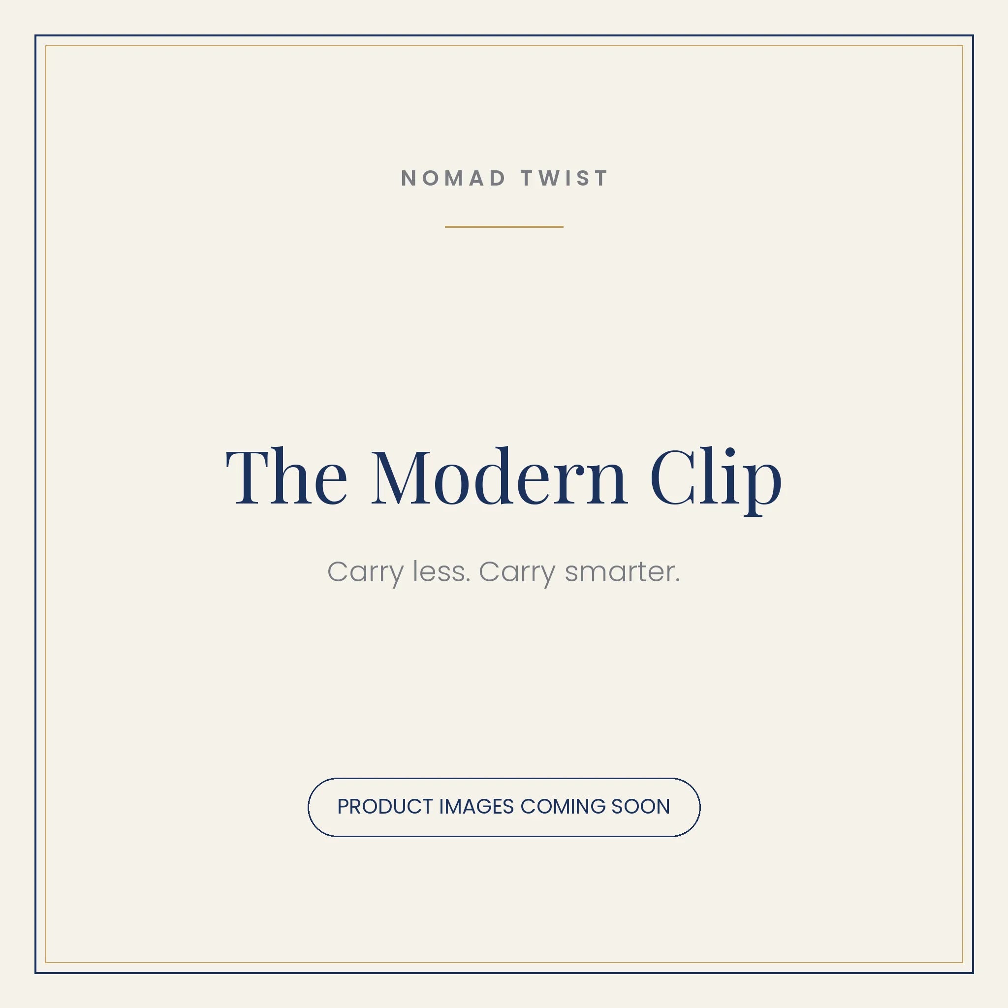 The Modern Clip